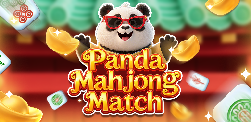 Panda Mahjong Match Banner