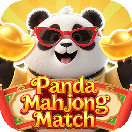 Panda Mahjong Match Logo